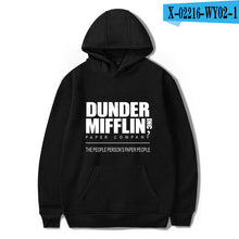 Load image into Gallery viewer, Dunder Mifflin Men's Hoodies Sweatshirts The Office TV Show Hip Hop Hoodie Fashion Male Hoodies Sweatshirts EU Size Wholesale