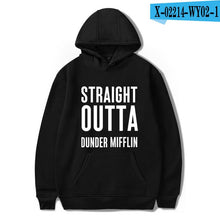 Load image into Gallery viewer, Dunder Mifflin Men's Hoodies Sweatshirts The Office TV Show Hip Hop Hoodie Fashion Male Hoodies Sweatshirts EU Size Wholesale
