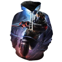 Load image into Gallery viewer, 2019 Naruto Anime Hoodies 3D Men Women Sasuke Autumn Harajuku Kakashi 3D Cartoon Print Sweatwear Men's Hoodies Sweatshirt Coats