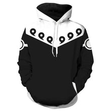 Load image into Gallery viewer, 2019 Naruto Anime Hoodies 3D Men Women Sasuke Autumn Harajuku Kakashi 3D Cartoon Print Sweatwear Men's Hoodies Sweatshirt Coats