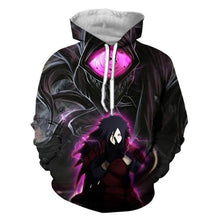 Load image into Gallery viewer, 2019 Naruto Anime Hoodies 3D Men Women Sasuke Autumn Harajuku Kakashi 3D Cartoon Print Sweatwear Men's Hoodies Sweatshirt Coats
