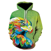 Load image into Gallery viewer, 2020 New Icefield Wolf Hoodie For Men 3d print Men's Hoody Sweatshirts Pullover Hip Hop Rock Men Hoodies Streetwear Plus Size