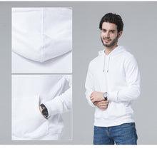 Load image into Gallery viewer, Men's Hoodie Sweatshirts Man hooded pullover sportwear knitted terry breathable Men basketball 23# jersey NBA Hoodie