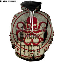 Load image into Gallery viewer, PLstar Cosmos Marvel HYDRA Men's Hoodies Sweatshirts 3D Printed Funny Hip HOP Hoodies Novelty Streetwear Hooded Autumn Jackets