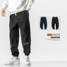 Load image into Gallery viewer, Casual Men Jeans Pants Designer Brand Male Trousers Joggers for Men Japanese Streetwear Sweatpants Cargo Pants Men's Fashion