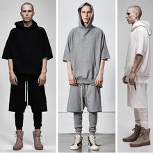 Load image into Gallery viewer, MRMT 2020 Brand High Street Half Sleeve Men's Hoodies Sweatshirts Burrs Hoods Pullover For Men Hoodie Sweatshirt