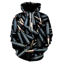 Load image into Gallery viewer, 2019 Hot new skull men's Hoodie Sweatshirt 3D printing funny hip hop hoodie Gothic Skull Hoodie autumn jacket men's sportswear