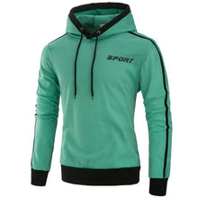 Load image into Gallery viewer, 2020 Autumn Winter Hoodies Men Letter Printed Men's Hoodie Sweatshirt Long Sleeve Slim Hooded Jacket Coat Man Sportswear M-3XL