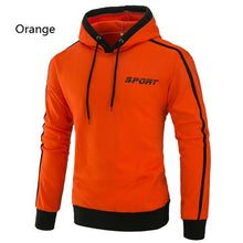 Load image into Gallery viewer, 2020 Autumn Winter Hoodies Men Letter Printed Men's Hoodie Sweatshirt Long Sleeve Slim Hooded Jacket Coat Man Sportswear M-3XL