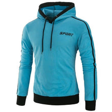 Load image into Gallery viewer, 2020 Autumn Winter Hoodies Men Letter Printed Men's Hoodie Sweatshirt Long Sleeve Slim Hooded Jacket Coat Man Sportswear M-3XL