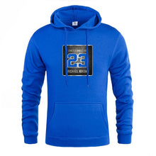 Load image into Gallery viewer, Winter Men's New Casual Print Warm Cotton Long Sleeve Mens Hoodies Fashion Brand Business Casual Wild Men Hoodies Sweatshirts