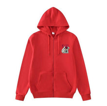 Load image into Gallery viewer, LiSENBAO Men Hoodies Sweatshirts Zip Hoody Coat Casual Mens Hoodie Cardigan Fleeced Hooded Sweatshirt Jacket Men's Hoodies S-3XL