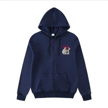 Load image into Gallery viewer, LiSENBAO Men Hoodies Sweatshirts Zip Hoody Coat Casual Mens Hoodie Cardigan Fleeced Hooded Sweatshirt Jacket Men's Hoodies S-3XL