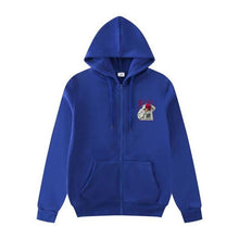 Load image into Gallery viewer, LiSENBAO Men Hoodies Sweatshirts Zip Hoody Coat Casual Mens Hoodie Cardigan Fleeced Hooded Sweatshirt Jacket Men's Hoodies S-3XL