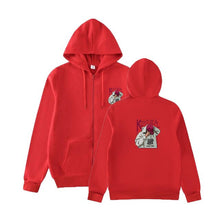 Load image into Gallery viewer, LiSENBAO Men Hoodies Sweatshirts Zip Hoody Coat Casual Mens Hoodie Cardigan Fleeced Hooded Sweatshirt Jacket Men's Hoodies S-3XL