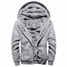 Load image into Gallery viewer, M-5XL large US/Eur size Winter casual men's hoodies sweatshirt hooded jackets coat man hoodi warm plus thick fleece hoodies