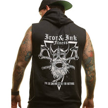 Load image into Gallery viewer, New brand men's hoodie sweatshirt men's slim sweatshirt black white hooded men's and women's lovers fitness casual hoodie