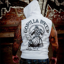 Load image into Gallery viewer, New brand men's hoodie sweatshirt men's slim sweatshirt black white hooded men's and women's lovers fitness casual hoodie