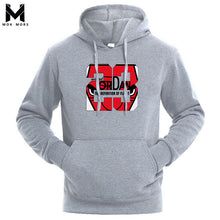 Load image into Gallery viewer, Fashion Men's New Personality 23 Print Long Sleeve Men Hoodie Business Casual Wild Thread Cuff Cotton Men Hoodies Sweatshirts