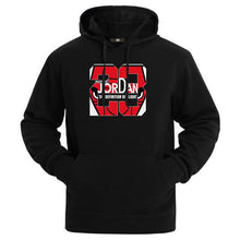 Load image into Gallery viewer, Fashion Men's New Personality 23 Print Long Sleeve Men Hoodie Business Casual Wild Thread Cuff Cotton Men Hoodies Sweatshirts