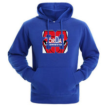 Load image into Gallery viewer, Fashion Men's New Personality 23 Print Long Sleeve Men Hoodie Business Casual Wild Thread Cuff Cotton Men Hoodies Sweatshirts