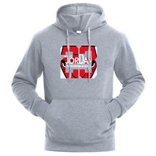 Load image into Gallery viewer, Fashion Men's New Personality 23 Print Long Sleeve Men Hoodie Business Casual Wild Thread Cuff Cotton Men Hoodies Sweatshirts