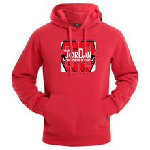 Load image into Gallery viewer, Fashion Men's New Personality 23 Print Long Sleeve Men Hoodie Business Casual Wild Thread Cuff Cotton Men Hoodies Sweatshirts