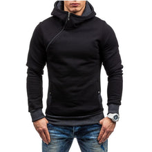 Load image into Gallery viewer, MRMT 2020 Brand Autumn Men's Hoodies Sweatshirts New Slim and Thick Pullover for Male Diagonal Zipper Hoodie Sweatshirt