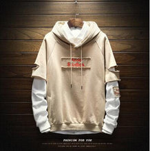 Load image into Gallery viewer, Men's Hoodies Sweatshirts Hip-hop Style Pullovers New Fashion Male Spring Autumn Sweatshirts Sportswear Pullovers Size 5XL