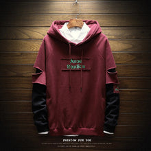 Load image into Gallery viewer, Men's Hoodies Sweatshirts Hip-hop Style Pullovers New Fashion Male Spring Autumn Sweatshirts Sportswear Pullovers Size 5XL