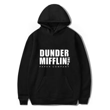 Load image into Gallery viewer, Dunder Mifflin Men&#39;s Hoodies Sweatshirts The Office TV Show Hip Hop Hoodie Fashion Male Hoodies Sweatshirts EU Size Wholesale
