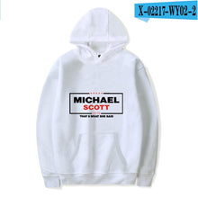 Load image into Gallery viewer, Dunder Mifflin Men&#39;s Hoodies Sweatshirts The Office TV Show Hip Hop Hoodie Fashion Male Hoodies Sweatshirts EU Size Wholesale
