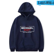 Load image into Gallery viewer, Dunder Mifflin Men&#39;s Hoodies Sweatshirts The Office TV Show Hip Hop Hoodie Fashion Male Hoodies Sweatshirts EU Size Wholesale
