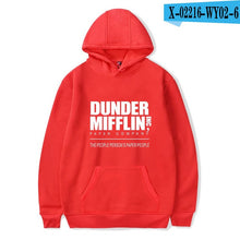 Load image into Gallery viewer, Dunder Mifflin Men&#39;s Hoodies Sweatshirts The Office TV Show Hip Hop Hoodie Fashion Male Hoodies Sweatshirts EU Size Wholesale
