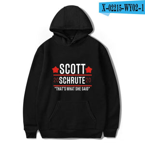 Dunder Mifflin Men's Hoodies Sweatshirts The Office TV Show Hip Hop Hoodie Fashion Male Hoodies Sweatshirts EU Size Wholesale