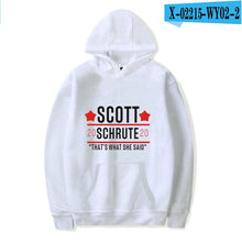 Load image into Gallery viewer, Dunder Mifflin Men&#39;s Hoodies Sweatshirts The Office TV Show Hip Hop Hoodie Fashion Male Hoodies Sweatshirts EU Size Wholesale
