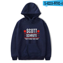 Load image into Gallery viewer, Dunder Mifflin Men&#39;s Hoodies Sweatshirts The Office TV Show Hip Hop Hoodie Fashion Male Hoodies Sweatshirts EU Size Wholesale
