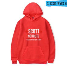 Load image into Gallery viewer, Dunder Mifflin Men&#39;s Hoodies Sweatshirts The Office TV Show Hip Hop Hoodie Fashion Male Hoodies Sweatshirts EU Size Wholesale
