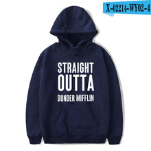 Load image into Gallery viewer, Dunder Mifflin Men&#39;s Hoodies Sweatshirts The Office TV Show Hip Hop Hoodie Fashion Male Hoodies Sweatshirts EU Size Wholesale
