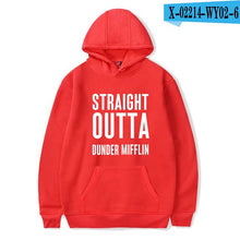 Load image into Gallery viewer, Dunder Mifflin Men&#39;s Hoodies Sweatshirts The Office TV Show Hip Hop Hoodie Fashion Male Hoodies Sweatshirts EU Size Wholesale
