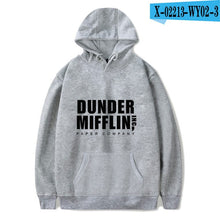 Load image into Gallery viewer, Dunder Mifflin Men&#39;s Hoodies Sweatshirts The Office TV Show Hip Hop Hoodie Fashion Male Hoodies Sweatshirts EU Size Wholesale
