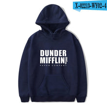 Load image into Gallery viewer, Dunder Mifflin Men&#39;s Hoodies Sweatshirts The Office TV Show Hip Hop Hoodie Fashion Male Hoodies Sweatshirts EU Size Wholesale
