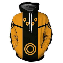 Load image into Gallery viewer, 2019 Naruto Anime Hoodies 3D Men Women Sasuke Autumn Harajuku Kakashi 3D Cartoon Print Sweatwear Men&#39;s Hoodies Sweatshirt Coats
