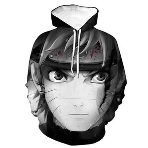 2019 Naruto Anime Hoodies 3D Men Women Sasuke Autumn Harajuku Kakashi 3D Cartoon Print Sweatwear Men's Hoodies Sweatshirt Coats