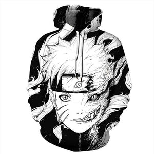 2019 Naruto Anime Hoodies 3D Men Women Sasuke Autumn Harajuku Kakashi 3D Cartoon Print Sweatwear Men's Hoodies Sweatshirt Coats