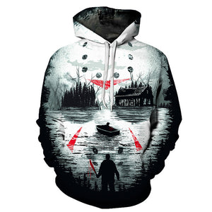 2020 New Icefield Wolf Hoodie For Men 3d print Men's Hoody Sweatshirts Pullover Hip Hop Rock Men Hoodies Streetwear Plus Size