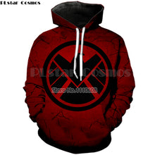 Load image into Gallery viewer, PLstar Cosmos Marvel HYDRA Men&#39;s Hoodies Sweatshirts 3D Printed Funny Hip HOP Hoodies Novelty Streetwear Hooded Autumn Jackets
