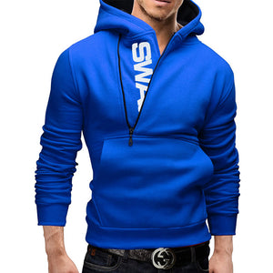 2019 Fashion Hoodies Men Letter Printed Men's Hoodie Sweatshirt Long Sleeve Slim Hooded Jacket Coat Man Sportswear Plus Size 6xl