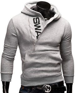 2019 Fashion Hoodies Men Letter Printed Men's Hoodie Sweatshirt Long Sleeve Slim Hooded Jacket Coat Man Sportswear Plus Size 6xl