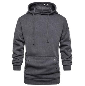 2020 Autumn Winter Hoodies Men Letter Printed Men's Hoodie Sweatshirt Long Sleeve Slim Hooded Jacket Coat Man Sportswear M-3XL